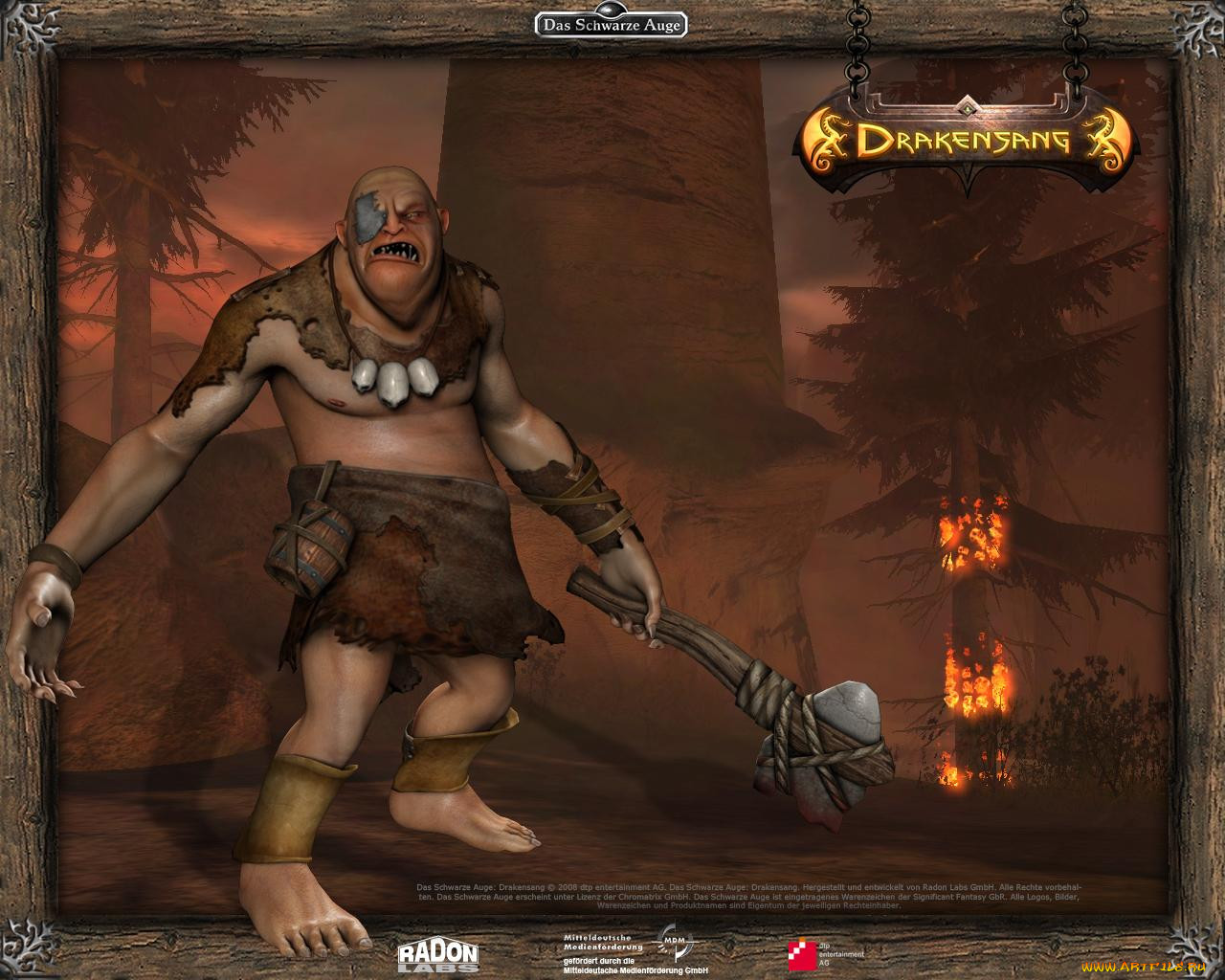 drakensang, the, dark, eye, , 